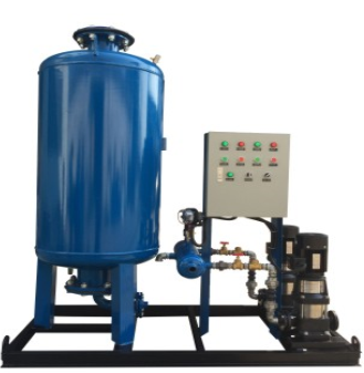 定压补水装置如何选配补水泵和隔膜式气压罐